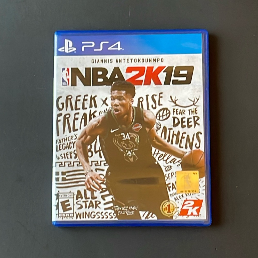 PlayStation 4 NBA 2K19 Game